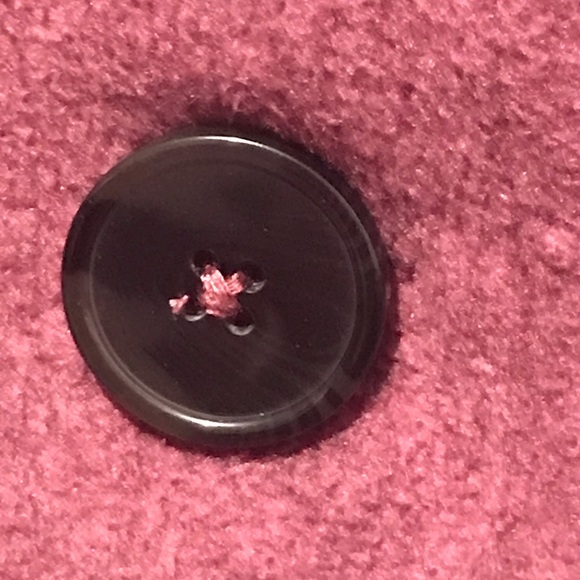 Cuddl Duds fleecewear stretch button blazer/cardi - Picture 5 of 16